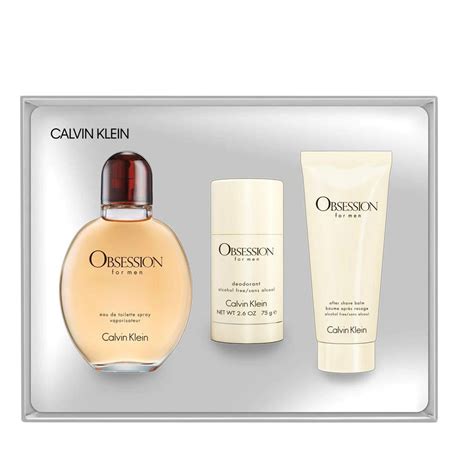obsession for men gift box